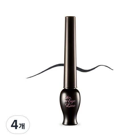 에뛰드하우스 오 마이 라인 리퀴드 아이라이너 5 ml, 2호 오마이 그레이, 4개