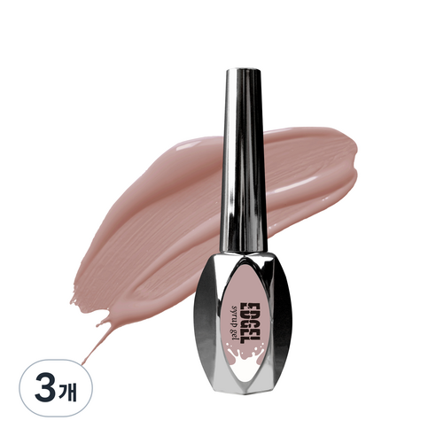 엣젤 시럽 젤네일, EDS04, 10ml, 3개