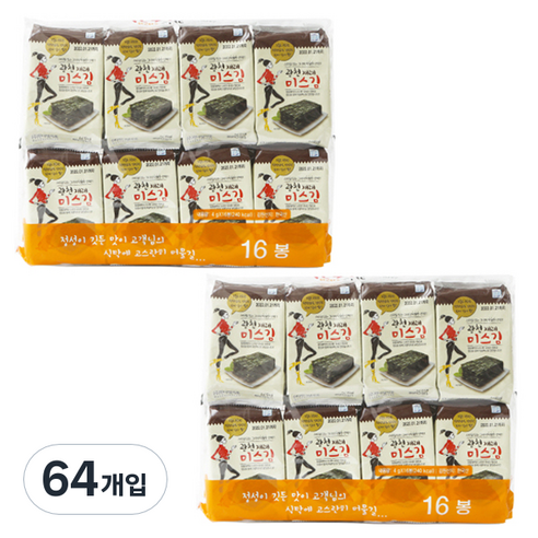 광천 재래 미스김, 4g, 64개입