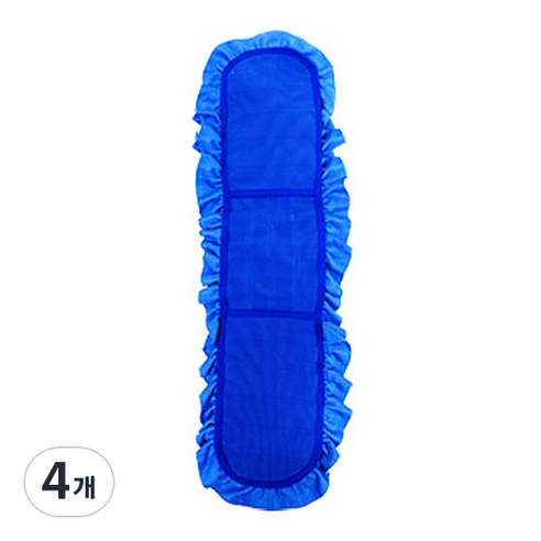 월드크린 리스킹 극세사 걸레 90cm, 4개