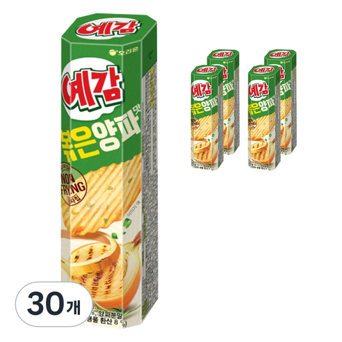 오리온 예감 볶음양파 2p, 64g, 30개