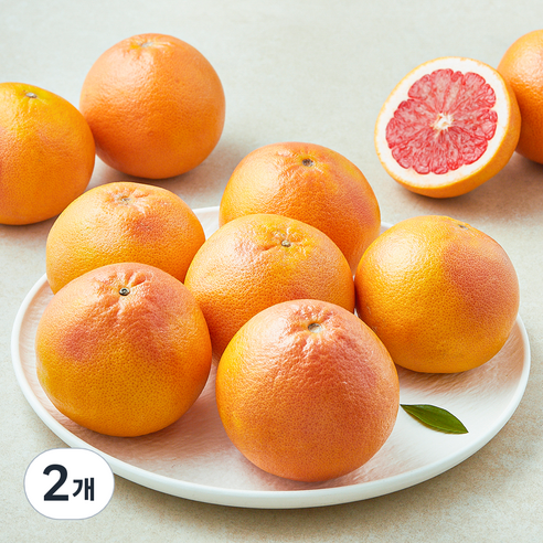 더네이처 이스라엘 자몽, 2개, 3kg