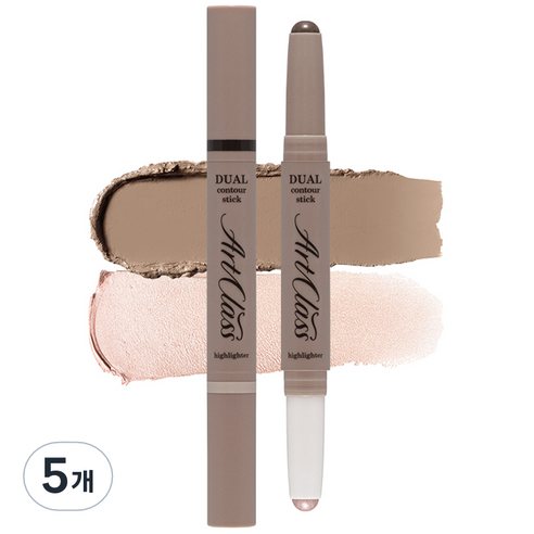 투쿨포스쿨 듀얼 컨투어 스틱, 2호 쿨 듀오, 5개