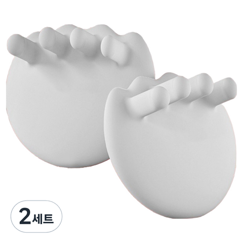 타이디홈 아치 트레이너 세트 화이트, 2세트