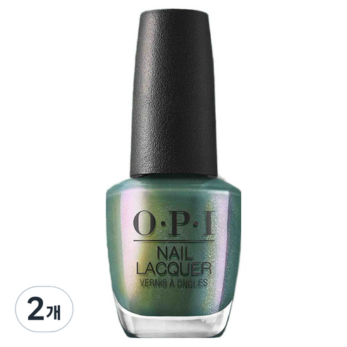 오피아이 네일락커, NLH 016 Feelin Capricorn y, 2개, 15ml