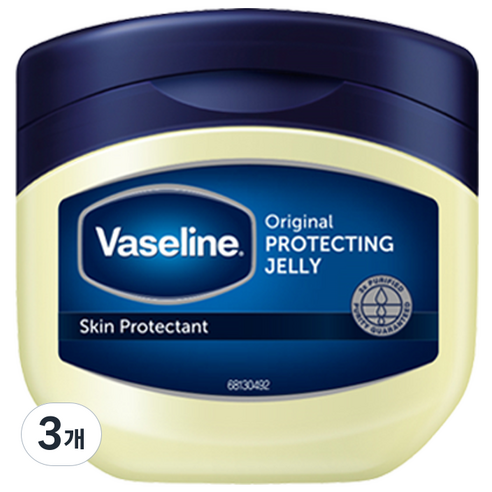 바세린 프로텍팅 젤리 멀티밤, 50ml, 3개