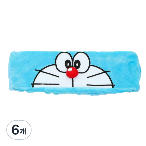 도라에몽 세안밴드, 6개