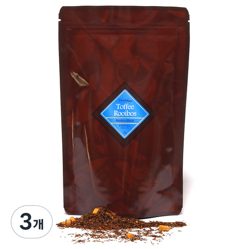 다질리언 토피루이보스 리필, 3개, 1개입, 125g