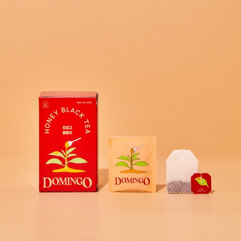 지친 일상에 달콤한 휴식을, 도밍고 꿀홍차의 황홀경