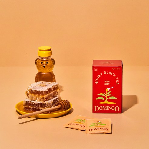 지친 일상에 달콤한 휴식을, 도밍고 꿀홍차의 황홀경