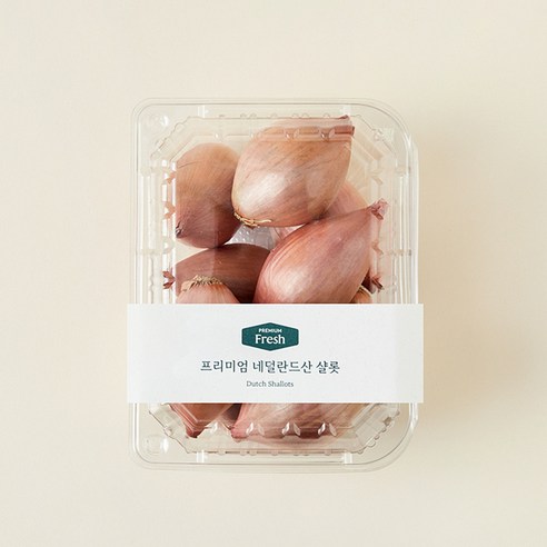 프리미엄 네덜란드산 샬롯, 500g, 1개