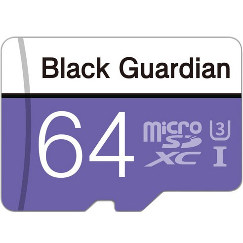 차량의 블랙박스 성능을 최대한 활용하도록 설계된 에어나인 블랙가디언 microSD 메모리카드