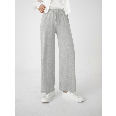 캐럿 여성용 솔리드 라운지 팬츠: 편안한 휴식을 위한 필수 아이템