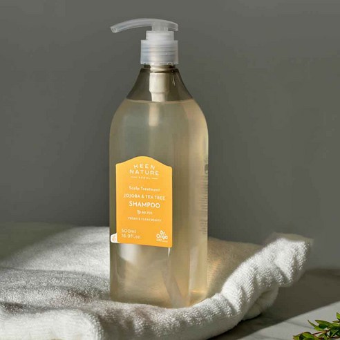 자연의 생명력을 담아 건강한 두피와 아름다운 모발을!