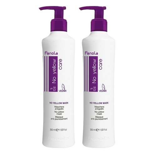 파놀라 노옐로우 헤어마스크, 350ml, 2개