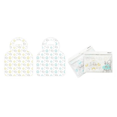 이유식, 이제 턱받이 걱정 없이 편하게!