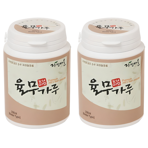 자연마을 프리미엄 율무가루, 1개입, 2개