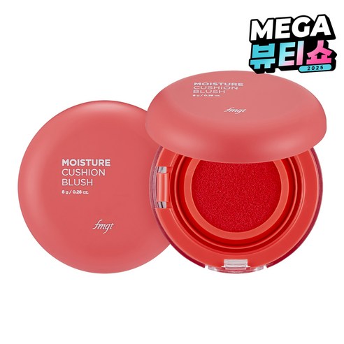 더페이스샵 수분 쿠션 블러쉬 8 g, 01 레드, 1개