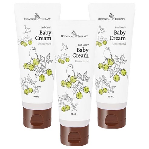 보타니컬테라피 베이비크림, 90ml, 3개