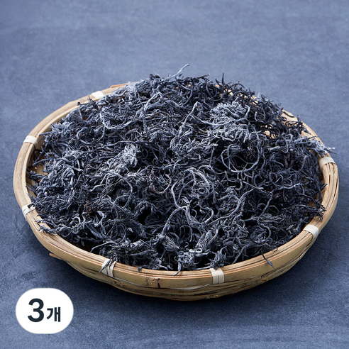 주일상사 완도 건조 톳, 3개, 500g