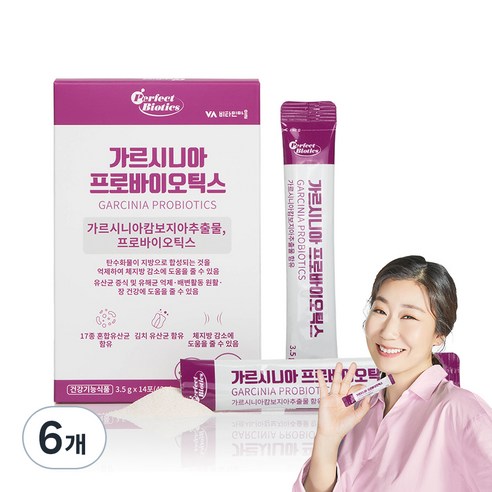 비타민마을 가르시니아 프로바이오틱스 유산균 다이어트 1박스, 3.5g, 1개