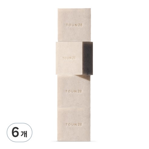 톤28 설거지바 S30, 600g, 6개