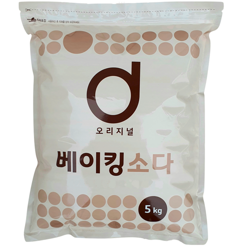 오리지널 베이킹소다, 5kg, 1개