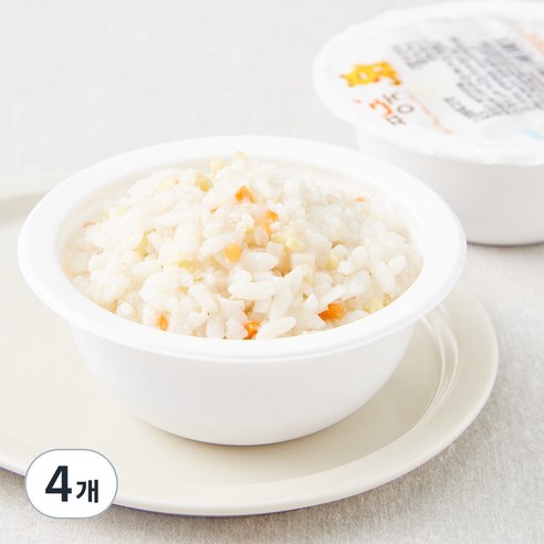 짱죽 후기 11개월부터 이유식 스크램블에그진밥, 200g, 4개, 스크램블에그