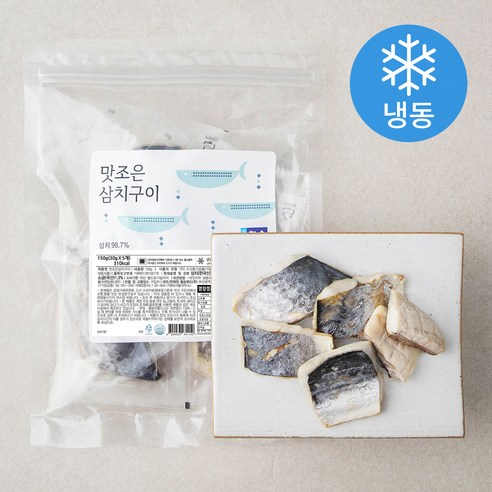 참손 맛조은 삼치구이 5입 (냉동), 150g, 6개