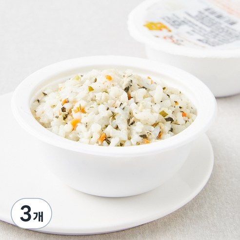 짱죽 완료기 13개월부터 이유식 치킨시금치밥, 180g, 3개, 혼합맛(치킨/시금치)
