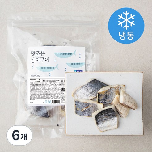 참손 맛조은 삼치구이 5입 (냉동), 150g, 6개