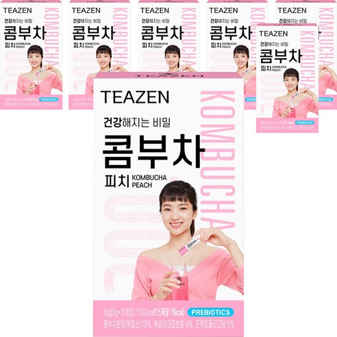 티젠 콤부차 피치, 5g, 70개