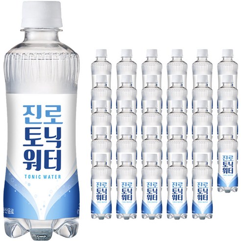 하이트진로 진로토닉워터, 300ml, 120개
