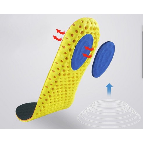 통기성 있는 메쉬 깔창: 발걸음의 편안함을 위한 필수품
