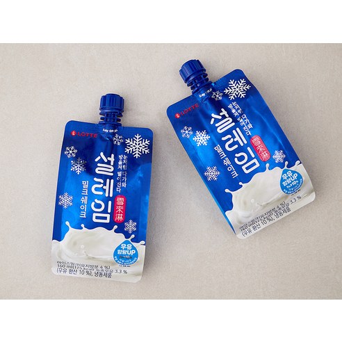 부드러운 우유 맛, 설레임 하나로 더위 탈출!