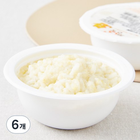 짱죽 완료기 13개월부터 이유식 쌀눈옥수수영양밥, 180g, 6개, 옥수수