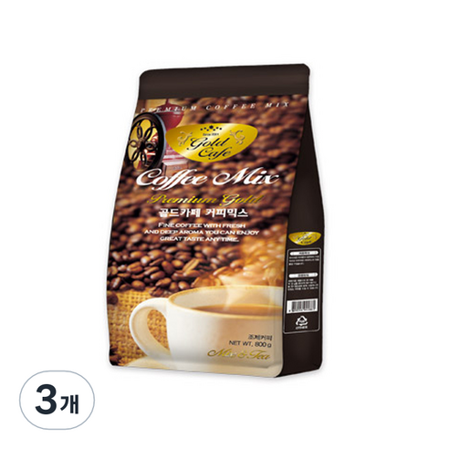 자판기용 골드카페, 1개, 3개, 800g