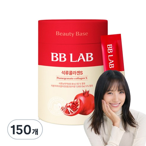 뉴트리원 비비랩 석류 콜라겐S, 600g, 150개