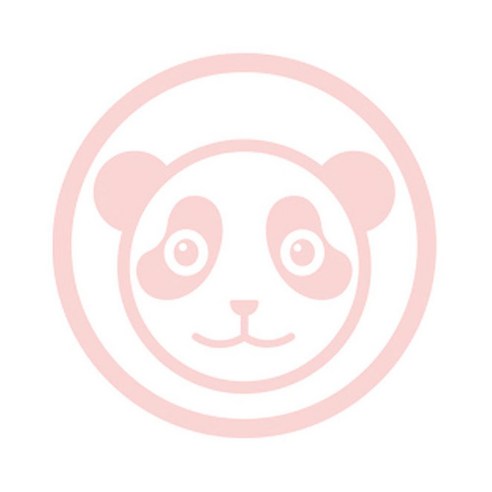 디자인수풀 그래픽스티커 심플, 팬더(핑크