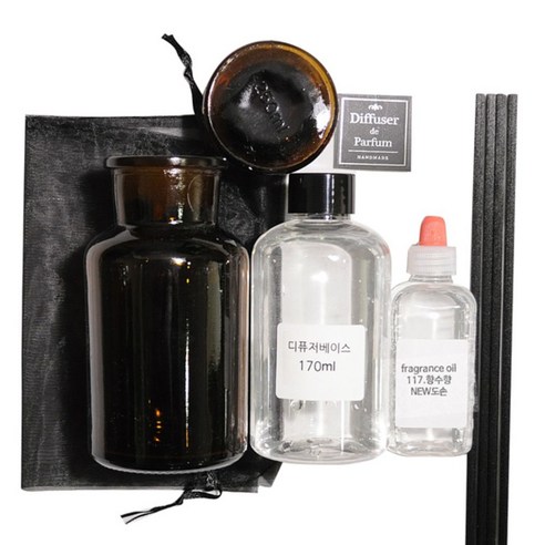 디퓨저KIT, 117.향수향-NEW도손, 250ml, 시약병