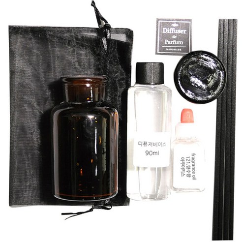 디퓨저KIT, 117.향수향-아쿠아키스, 125ml, 시약병