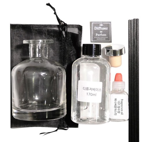 디퓨저KIT-프레시원형 250ML, 107.향수향-허니써클자스민
