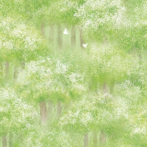 데코리아 윈도우 시트지, 고요한 숲