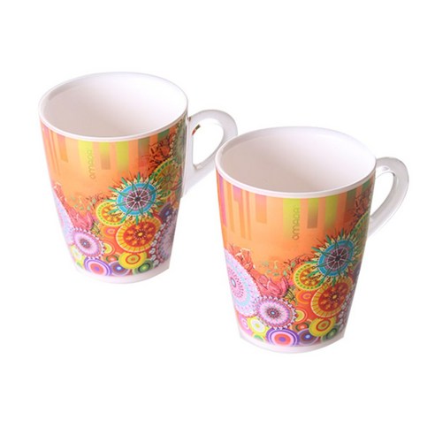 오마다 머그잔 2P 1set, 믹스아트