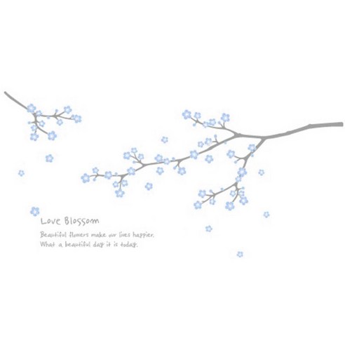 러브블러썸B, 라이트바이올렛 + 라이트그레이