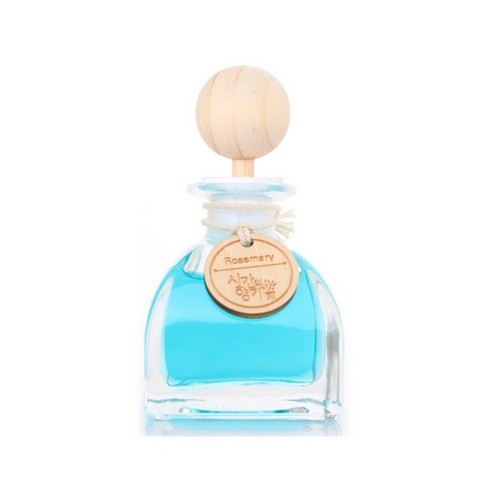 시간의향기 내츄럴 우드스틱 디퓨져50ml, 로즈마리