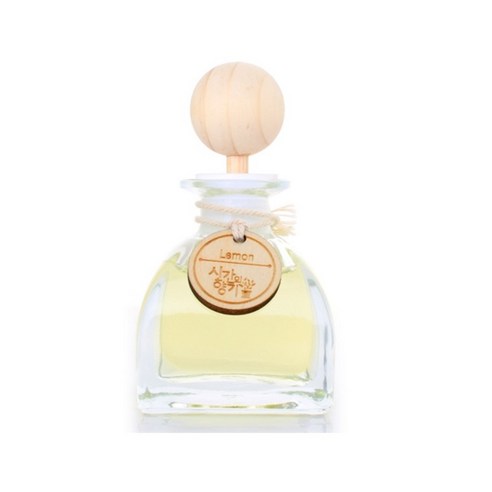 시간의향기 내츄럴 우드스틱 디퓨져50ml, 레몬