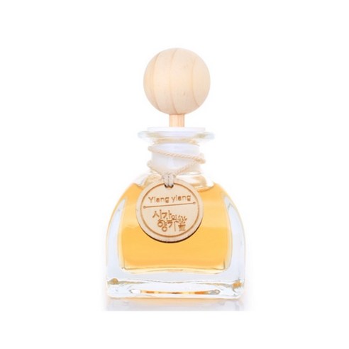 시간의향기 내츄럴 우드스틱 디퓨져50ml, 일랑일랑