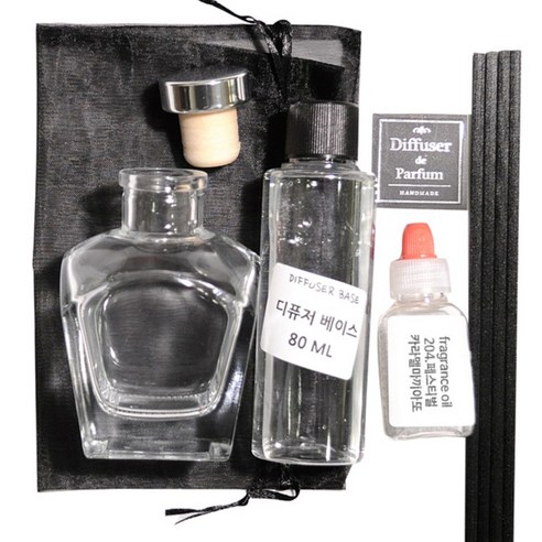 디퓨저KIT, 204.페스티벌-카라멜마끼야또, 100ml, 라이거투명