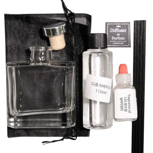디퓨저KIT, 117.향수향-실버마운틴, 150ml, 불가리투명